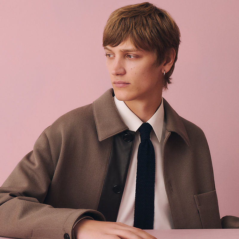 シルクニットタイ 6 cm 《ユニ》 | Hermès - エルメス-公式サイト